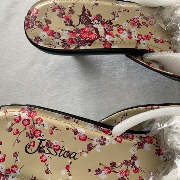 Jessica black sandals (new with tags) - Picture 2 of 5